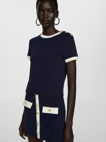 Футболка MANGO модель 77074033_56 Фото