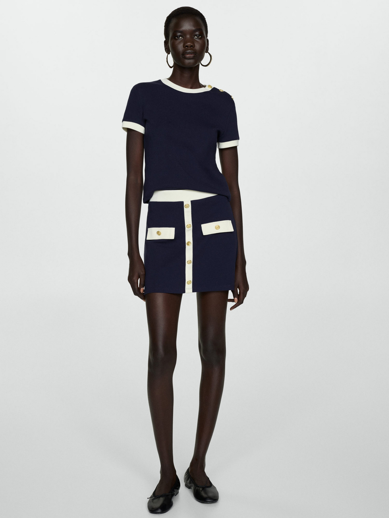 Футболка MANGO модель 77074033_56 Фото