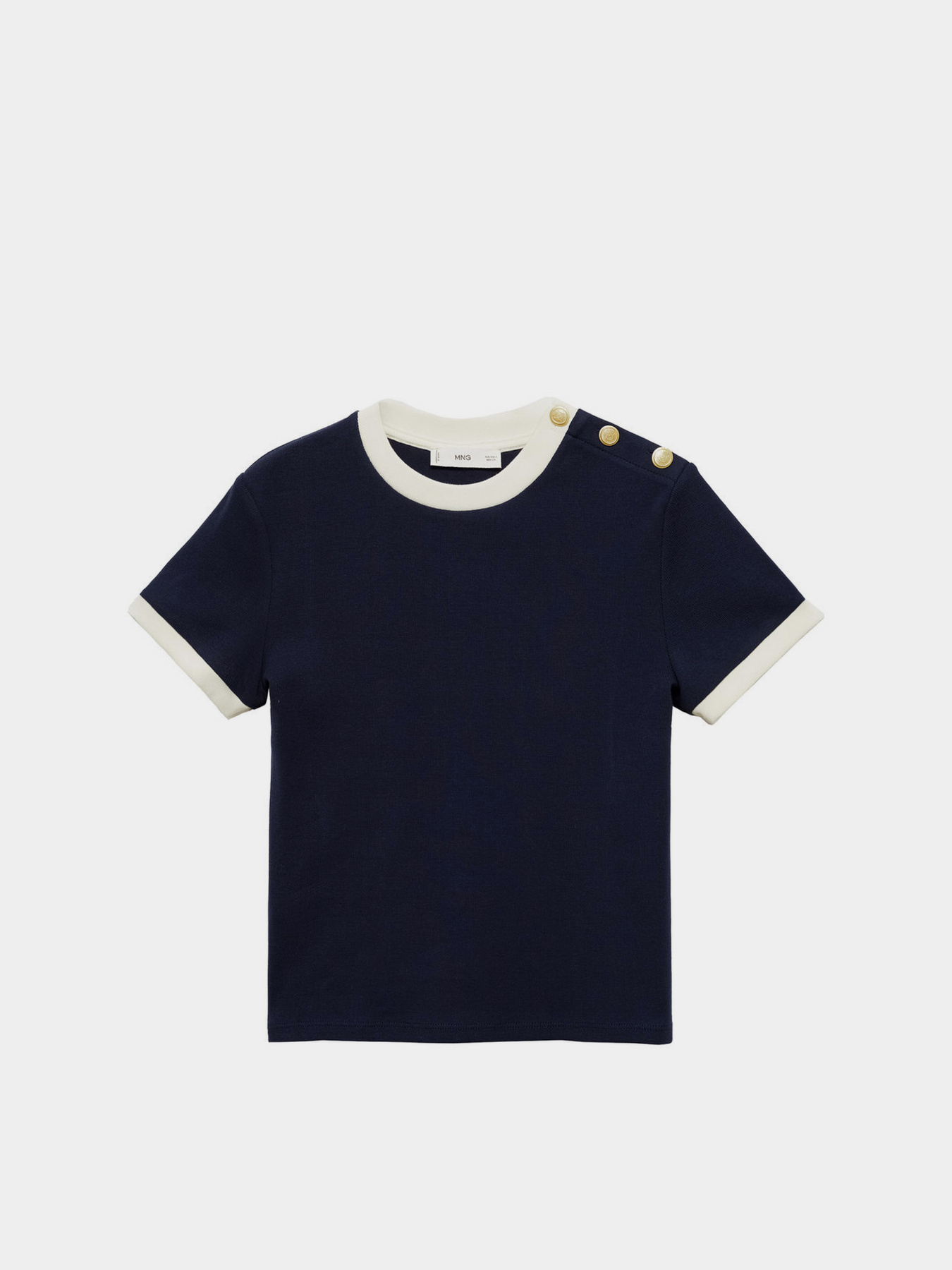 Футболка MANGO модель 77074033_56 Фото