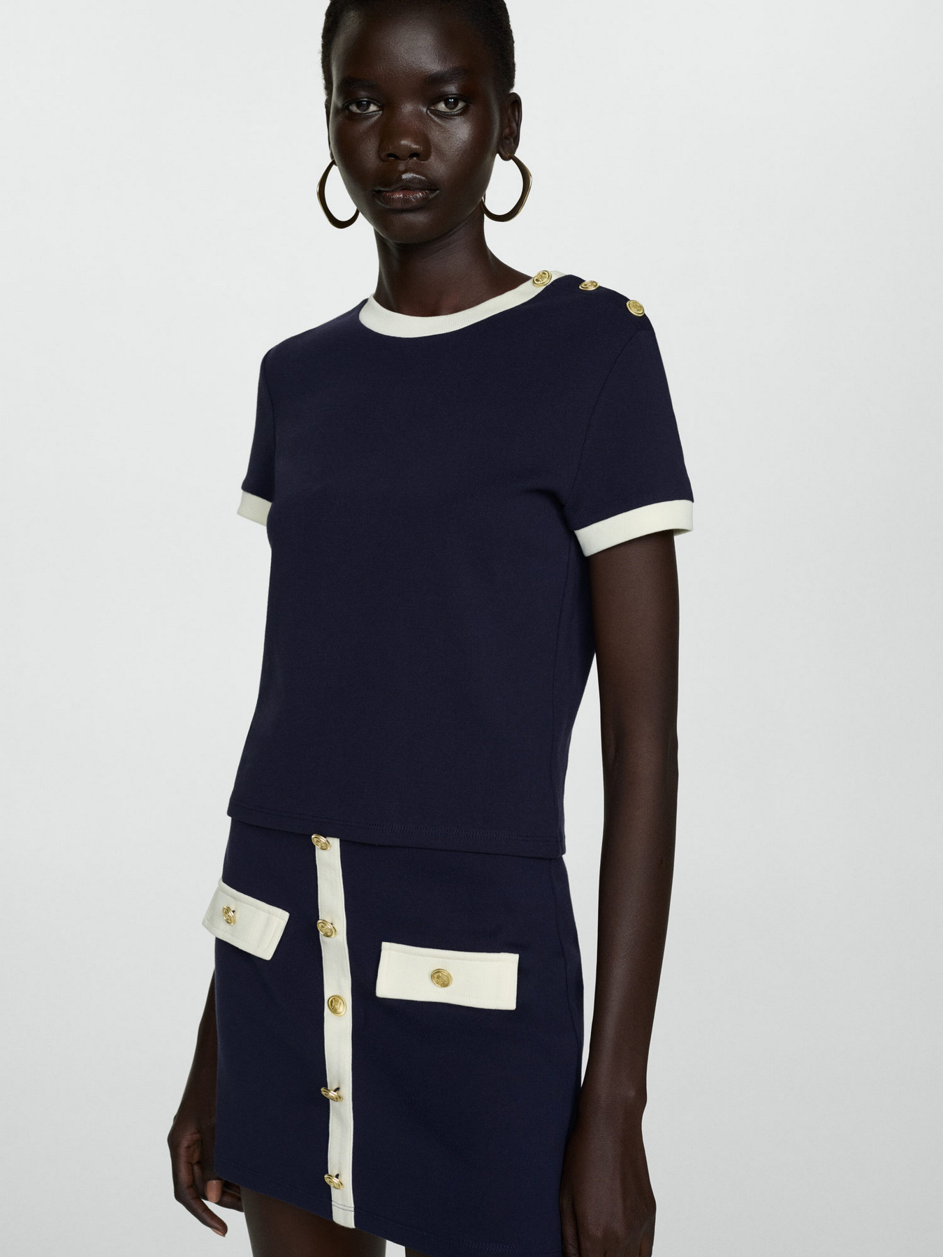 Футболка MANGO модель 77074033_56 Фото