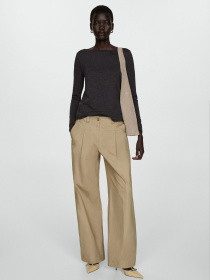 Лонгслів MANGO модель 77074760_92 Фото