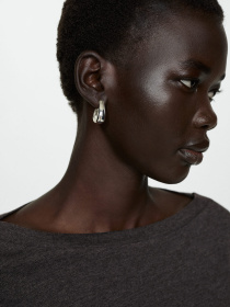 Лонгслів MANGO модель 77074760_92 Фото