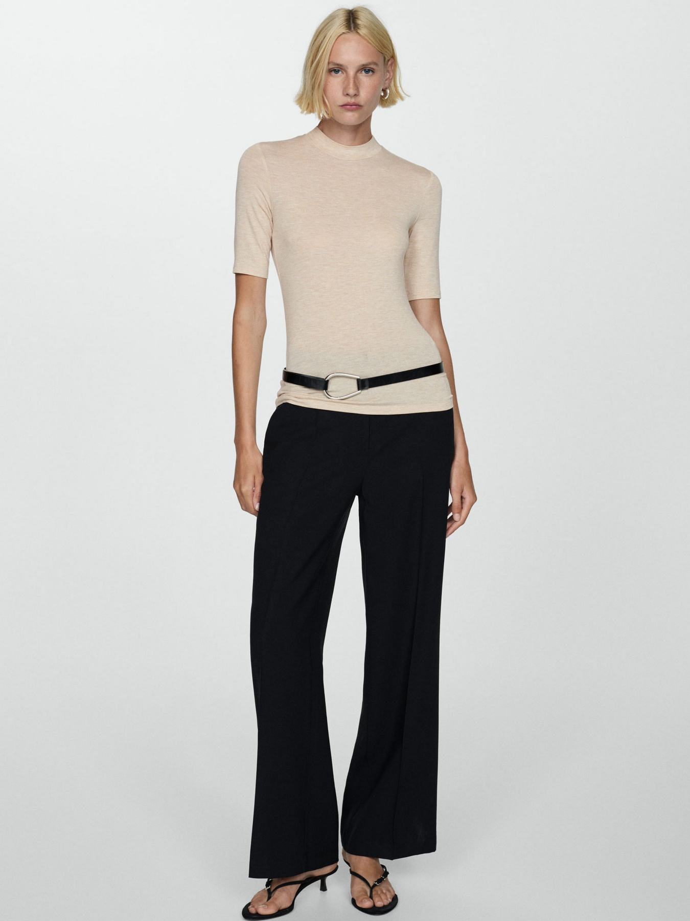 Футболка MANGO модель 77074765_7 Фото