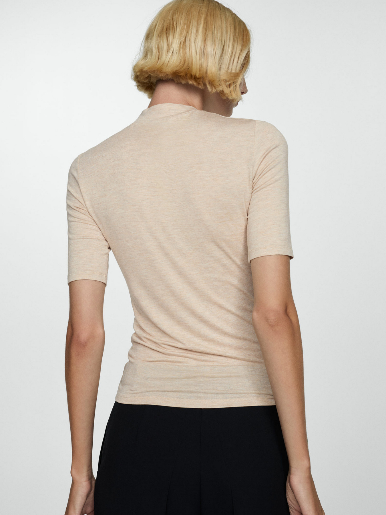 Футболка MANGO модель 77074765_7 Фото