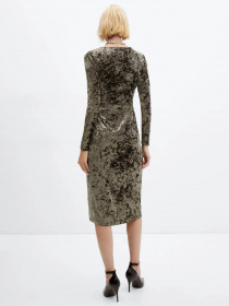 Сукня міді MANGO Xmarti модель 57079104_37 Фото