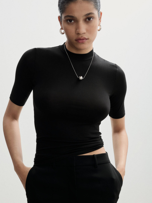 Футболка MANGO модель 77074765_99 Фото