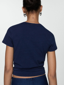 Футболка MANGO модель 77082925_52 Фото