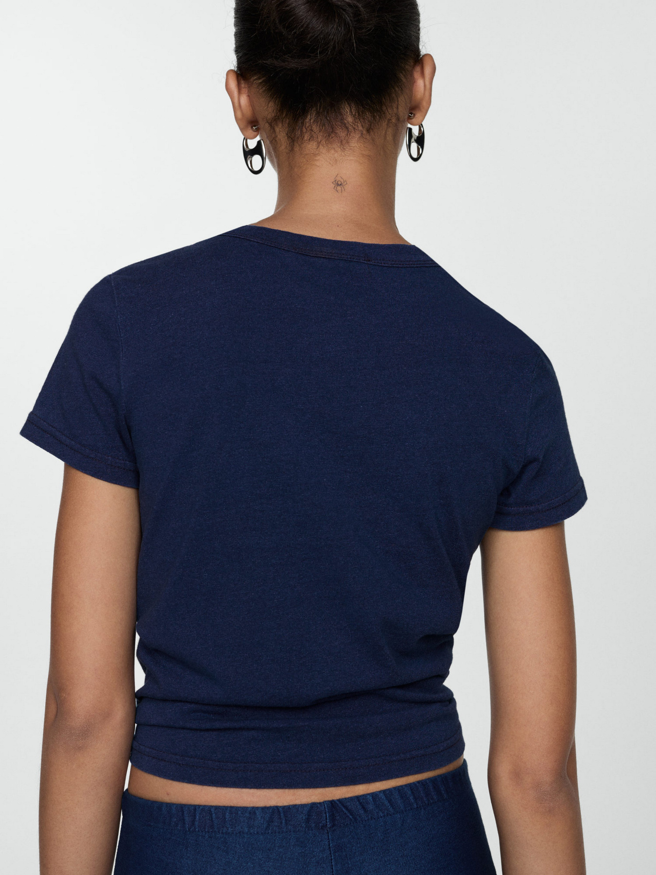 Футболка MANGO модель 77082925_52 Фото