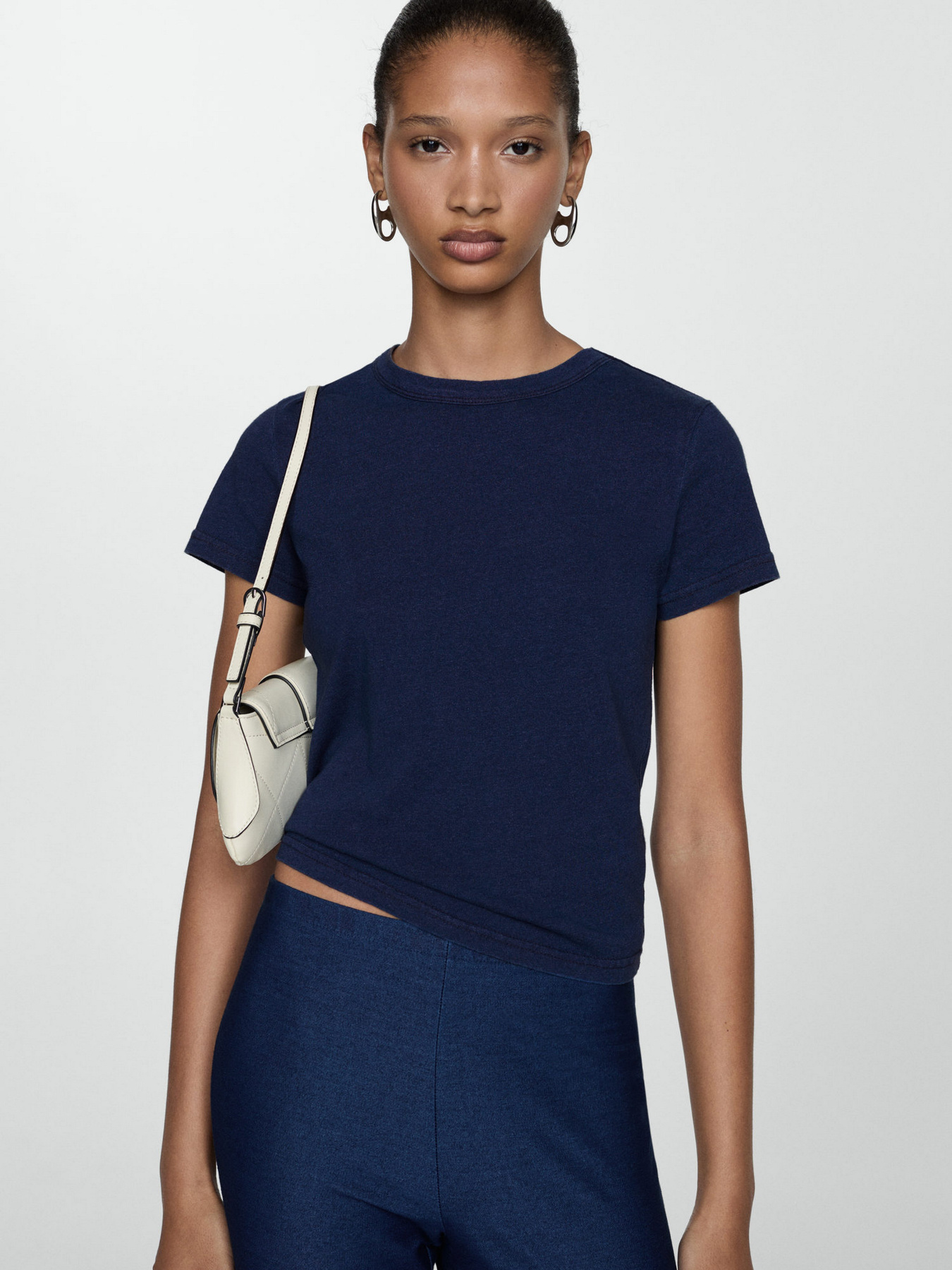 Футболка MANGO модель 77082925_52 Фото