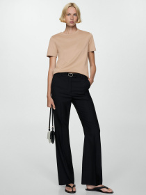 Футболка MANGO модель 77090571_8 Футболка MANGO модель 77090571_8 Фото