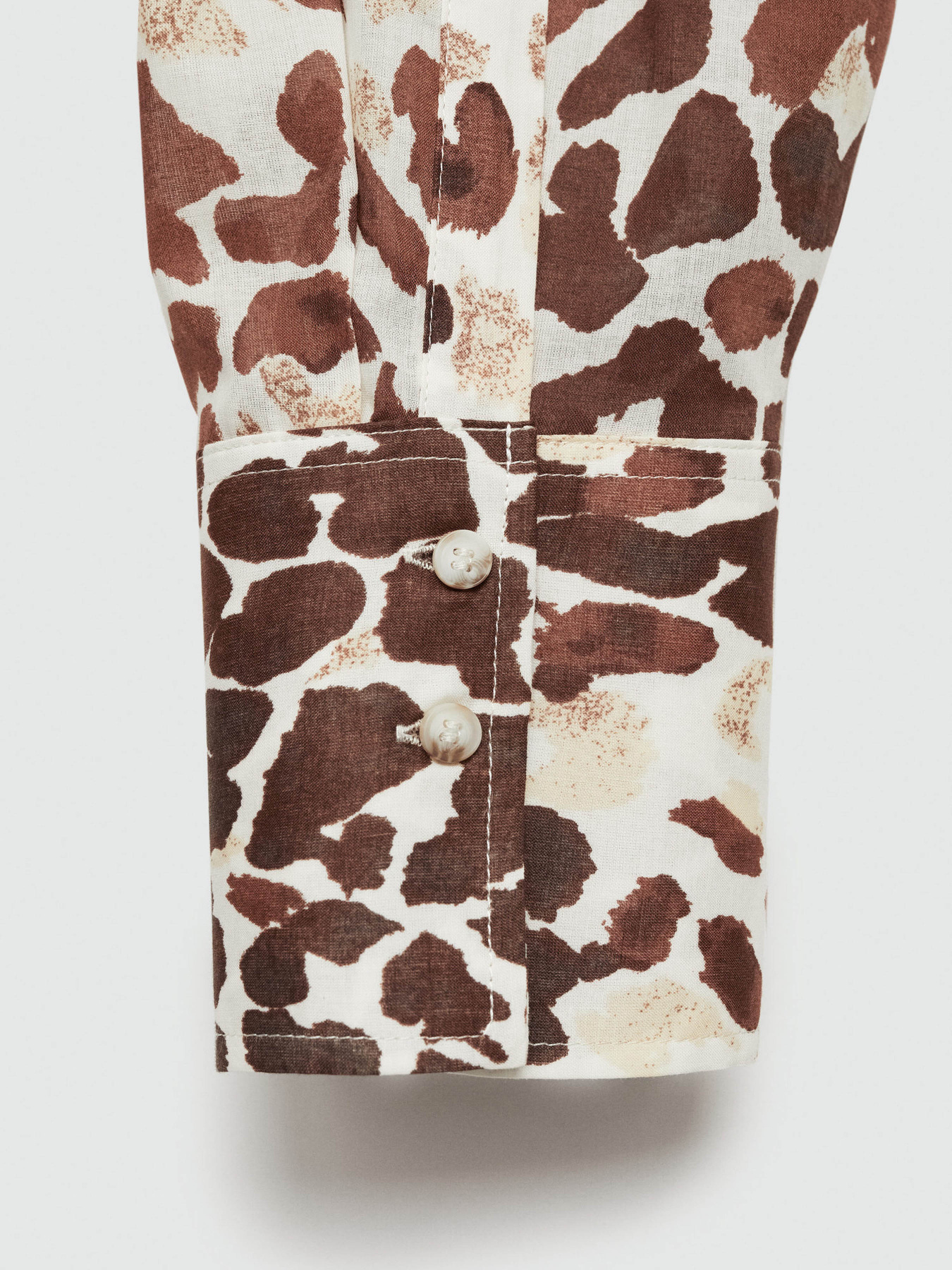 Рубашка MANGO модель 77004027_5 Фото