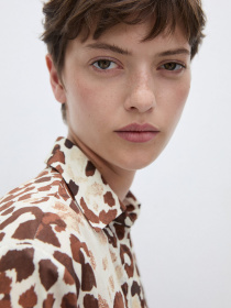 Рубашка MANGO модель 77004027_5 Фото