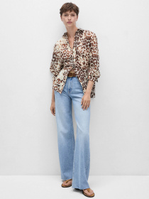 Рубашка повседневная MANGO модель 77004027_5 Фото