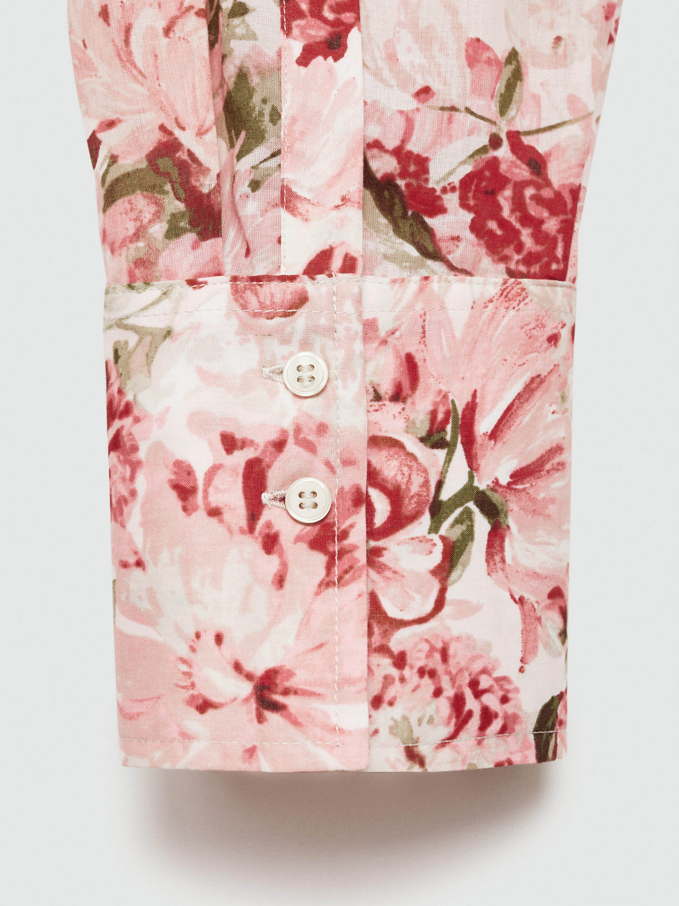 Рубашка MANGO модель 77004027_82 Фото