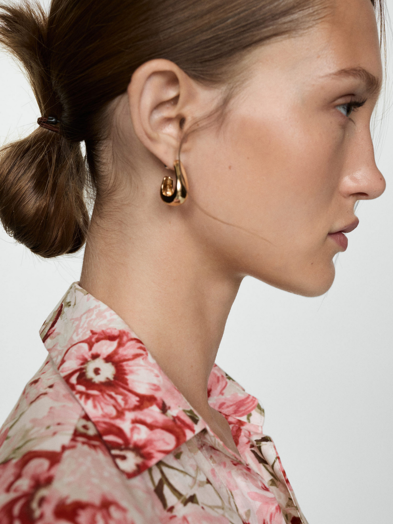 Рубашка MANGO модель 77004027_82 Фото