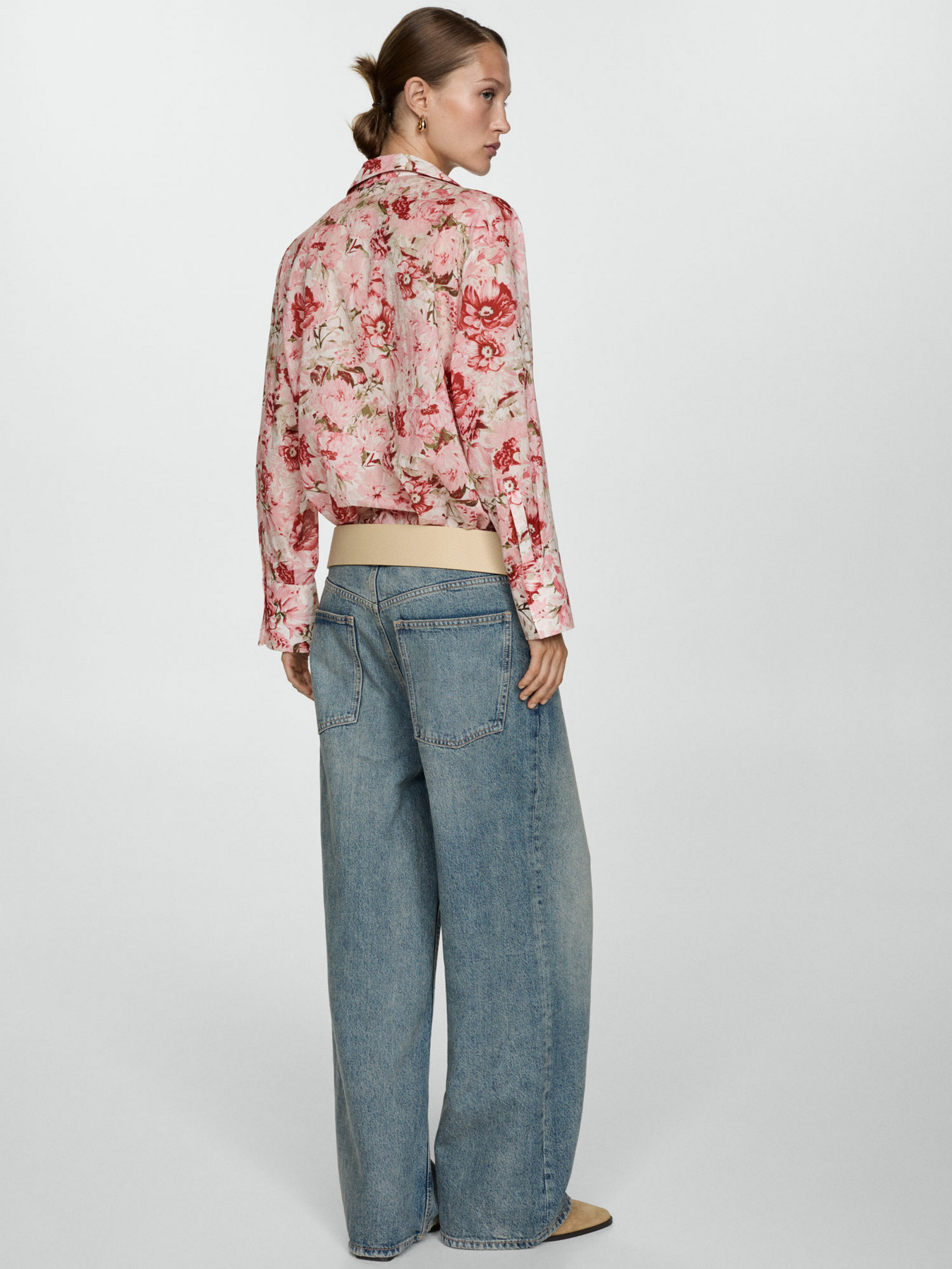 Рубашка MANGO модель 77004027_82 Фото