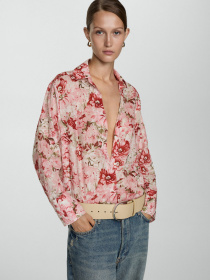 Рубашка MANGO модель 77004027_82 Фото