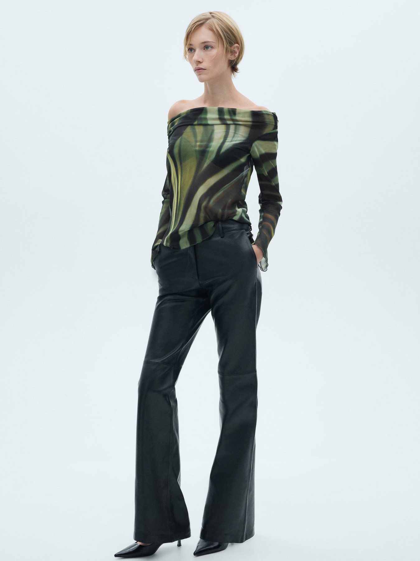 Блуза MANGO модель 77035667_99 Фото