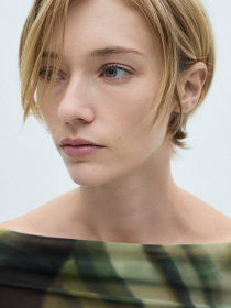 Блуза MANGO модель 77035667_99 Фото