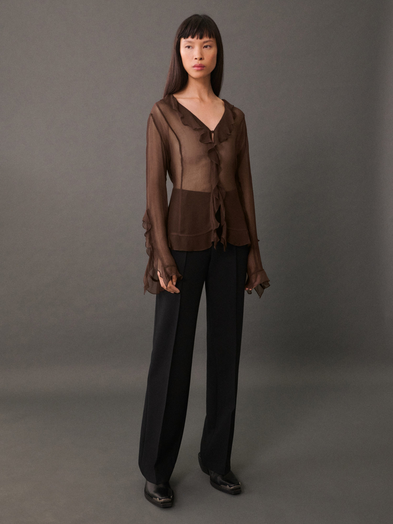 Блуза MANGO модель 77065645_30 Блуза MANGO модель 77065645_30 Фото