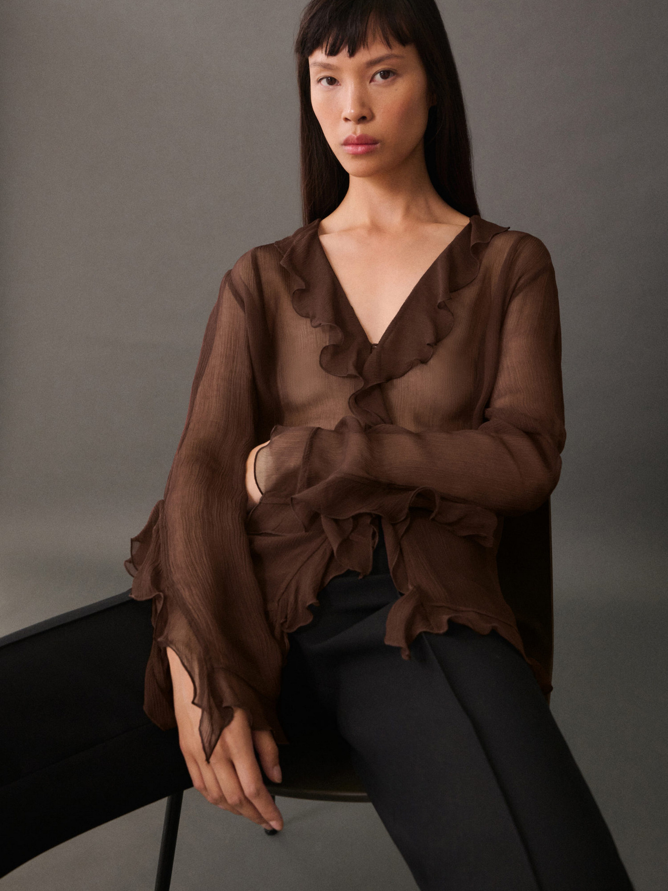 Блуза MANGO модель 77065645_30 Блуза MANGO модель 77065645_30 Фото