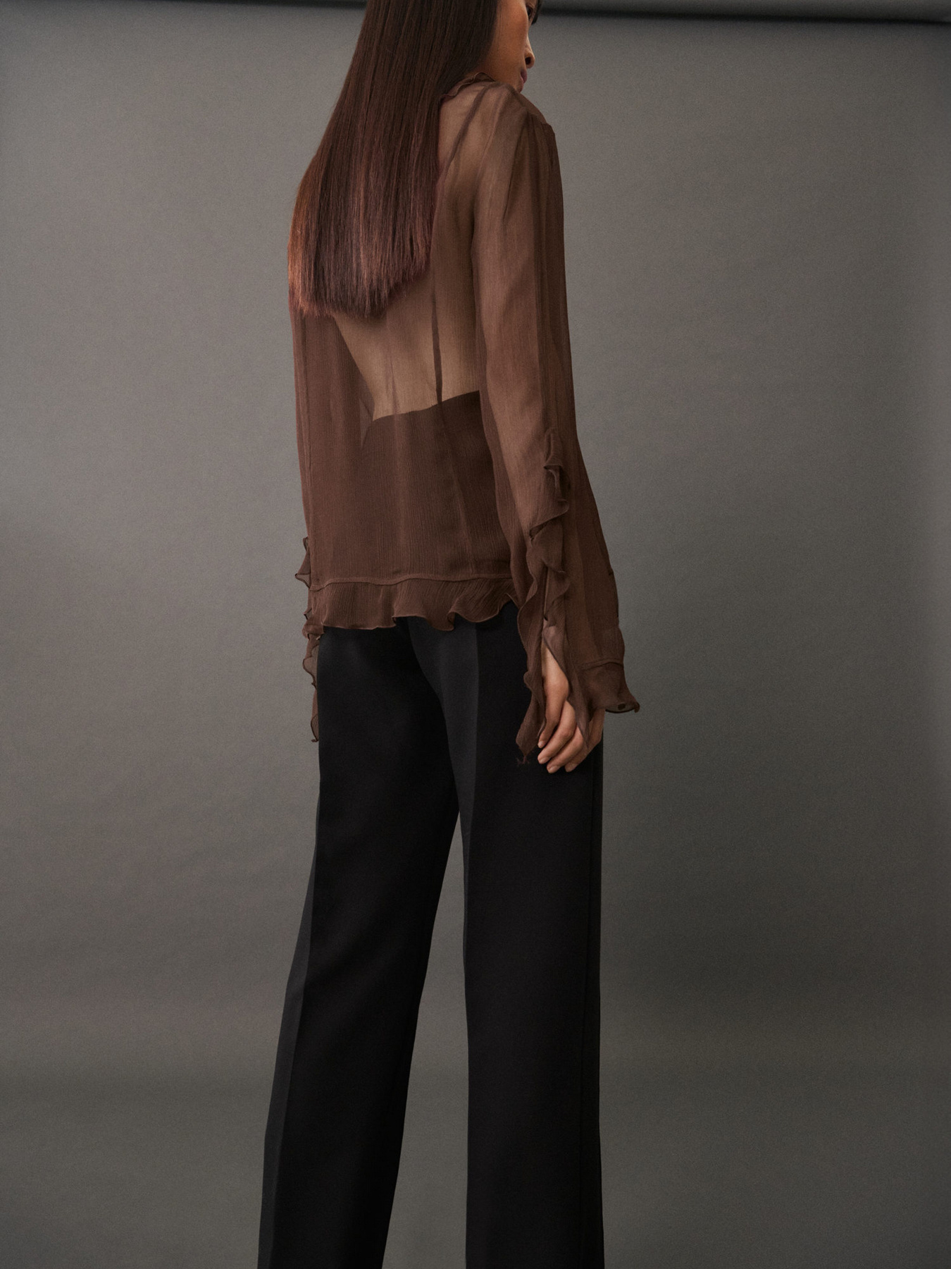 Блуза MANGO модель 77065645_30 Блуза MANGO модель 77065645_30 Фото