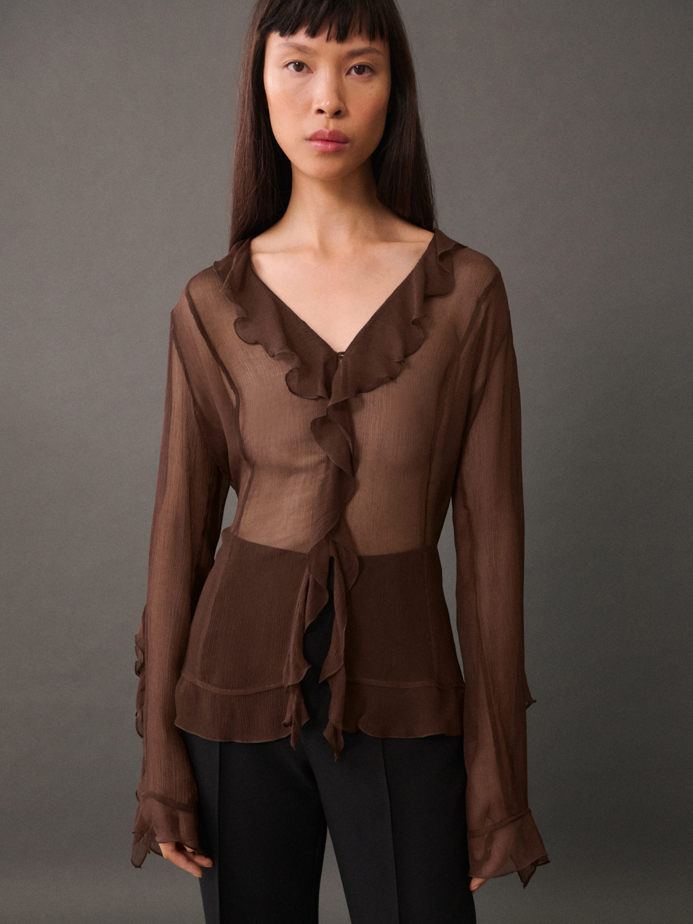 Блуза MANGO модель 77065645_30 Блуза MANGO модель 77065645_30 Фото