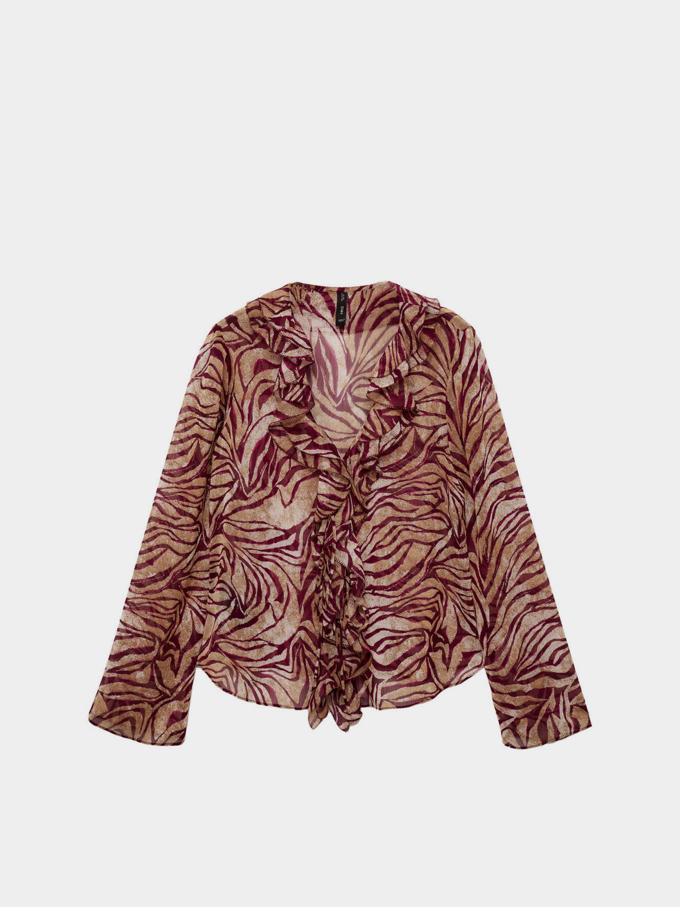 Блуза MANGO модель 77065646_76 Фото