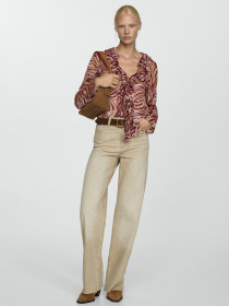 Блуза MANGO модель 77065646_76 Фото