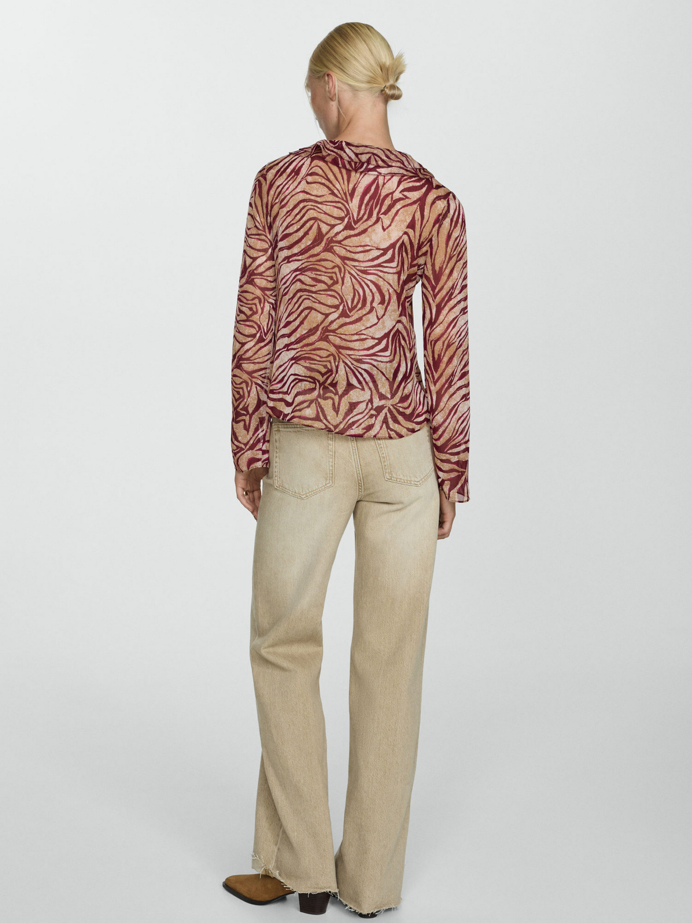 Блуза MANGO модель 77065646_76 Фото