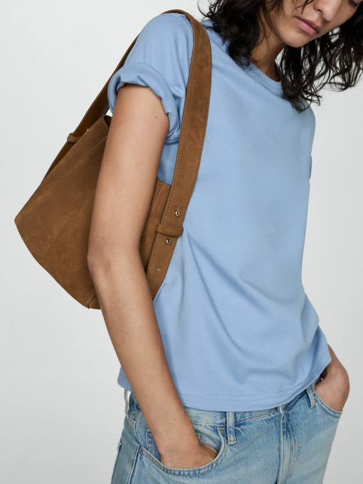 Футболка MANGO модель 77090571_50 Фото