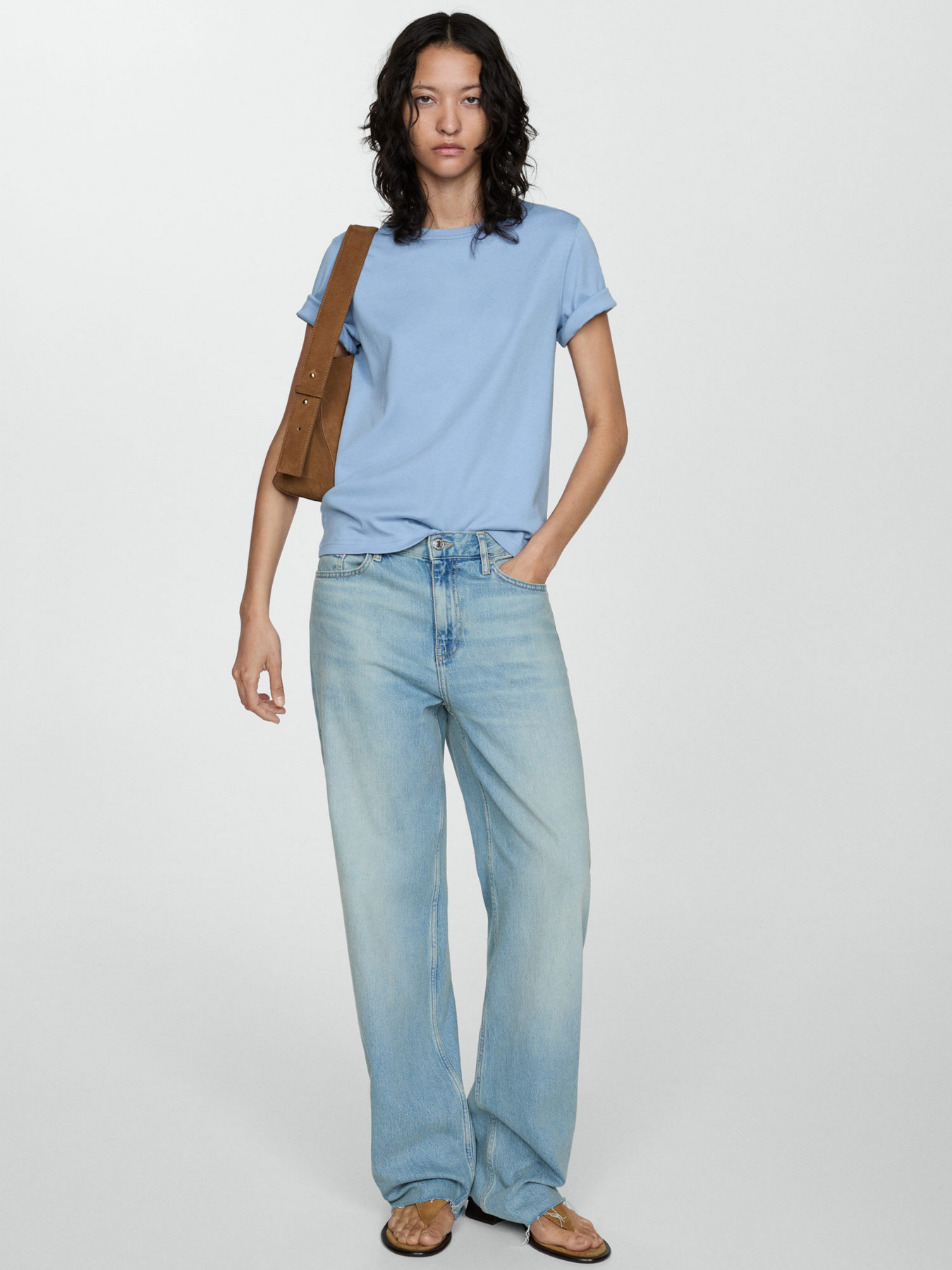 Футболка MANGO модель 77090571_50 Футболка MANGO модель 77090571_50 Фото