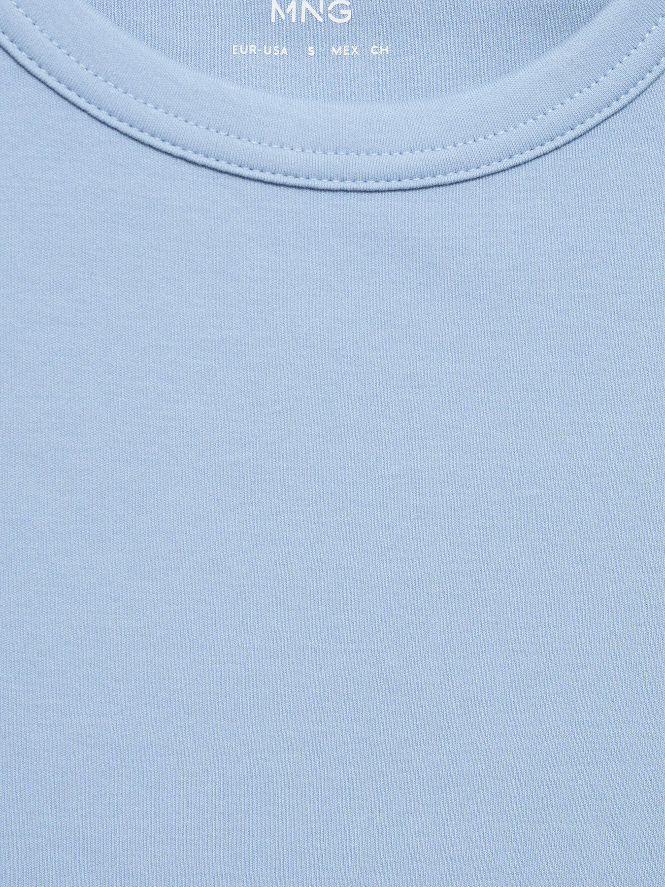 Футболка MANGO модель 77090571_50 Футболка MANGO модель 77090571_50 Фото