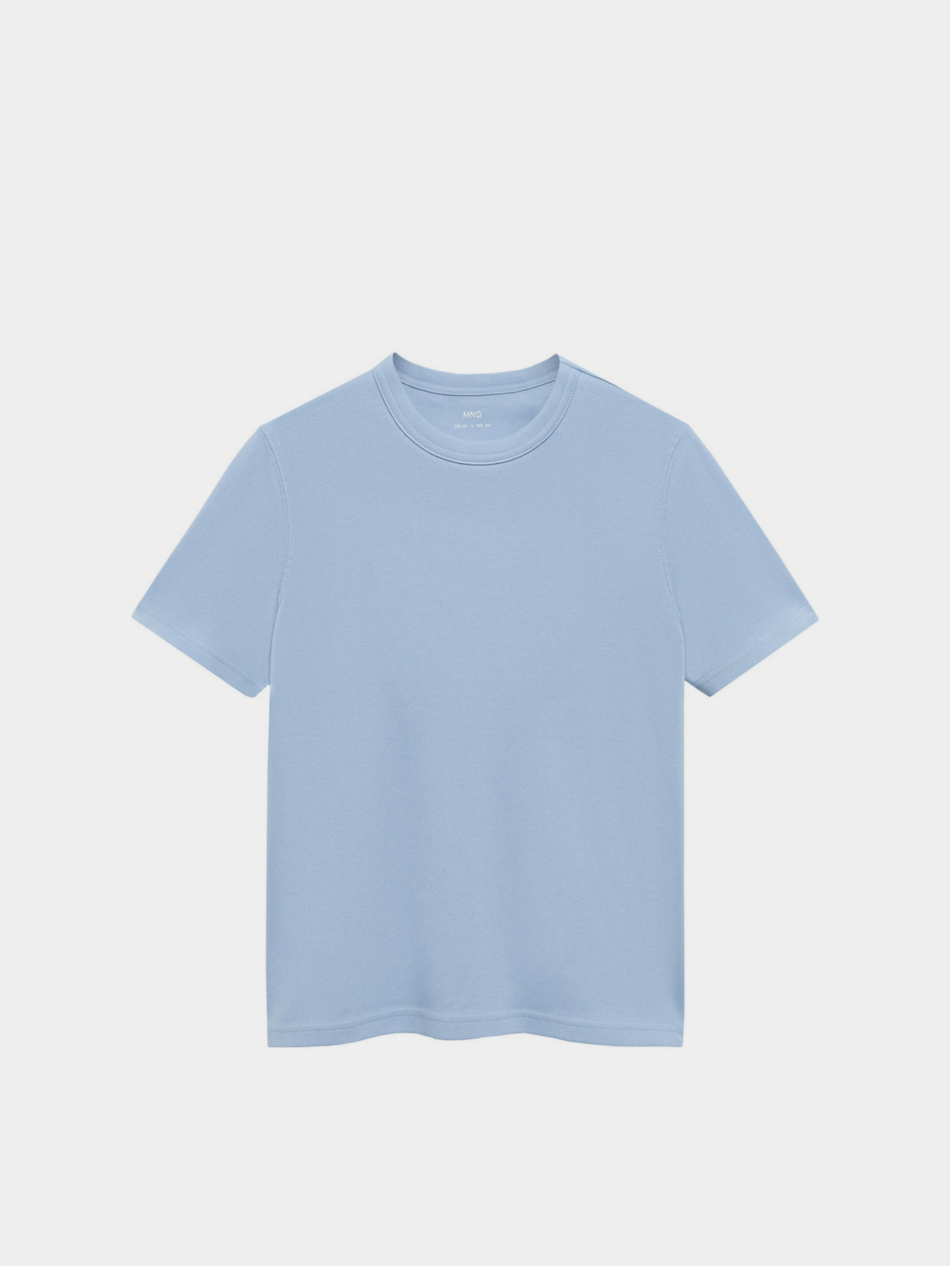 Футболка MANGO модель 77090571_50 Футболка MANGO модель 77090571_50 Фото