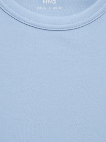 Футболка MANGO модель 77090571_50 Футболка MANGO модель 77090571_50 Фото
