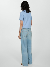 Футболка MANGO модель 77090571_50 Футболка MANGO модель 77090571_50 Фото