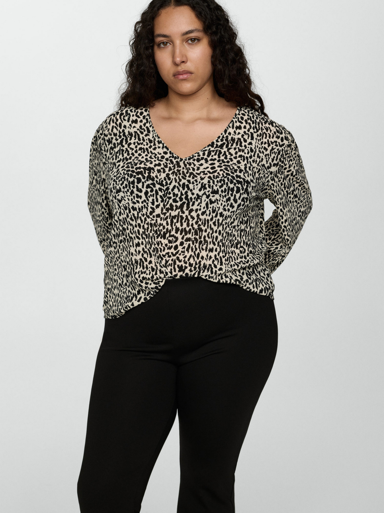 Блуза MANGO модель 77095654_5 Фото