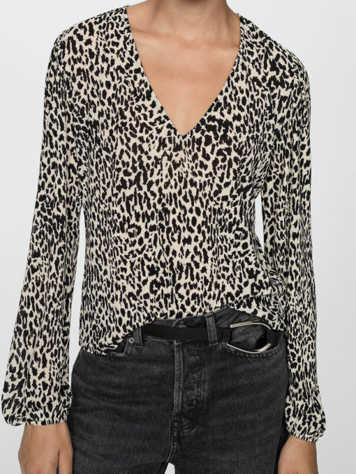 Блуза MANGO модель 77095654_5 Фото