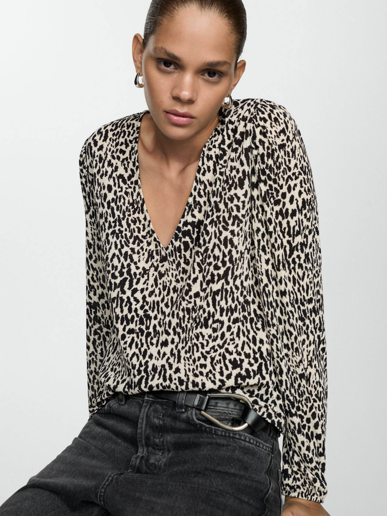 Блуза MANGO модель 77095654_5 Блуза MANGO модель 77095654_5 Фото