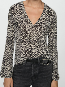 Блуза MANGO модель 77095654_5 Фото