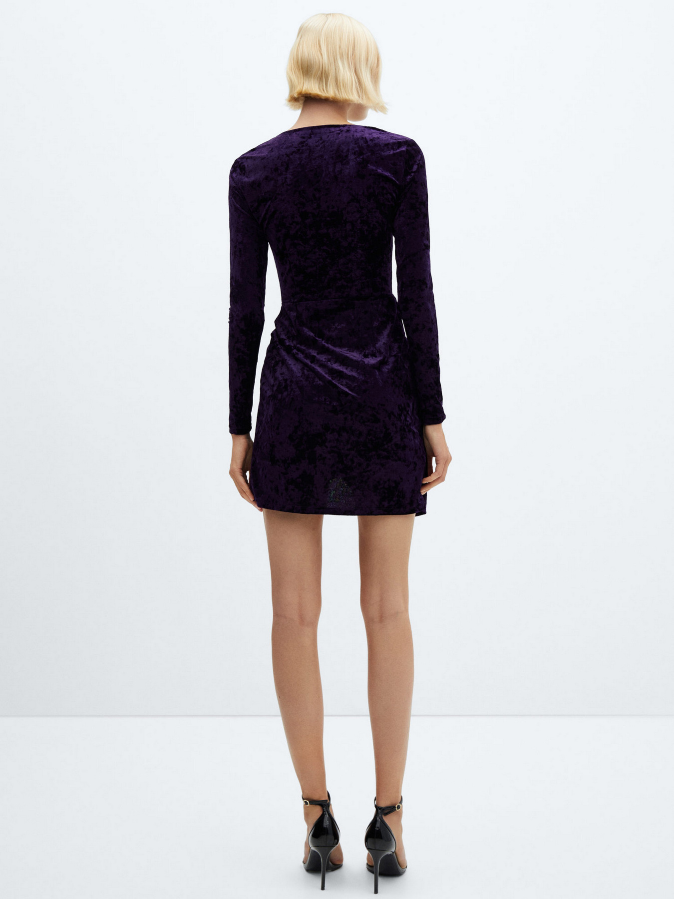 Платье мини MANGO Xmartita модель 57009116_65 Фото