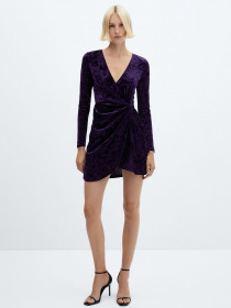 Платье мини MANGO Xmartita модель 57009116_65 Фото