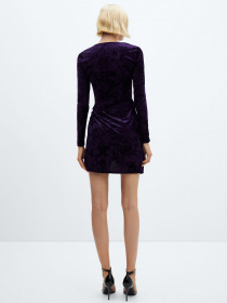 Платье мини MANGO Xmartita модель 57009116_65 Платье мини MANGO Xmartita модель 57009116_65 Фото