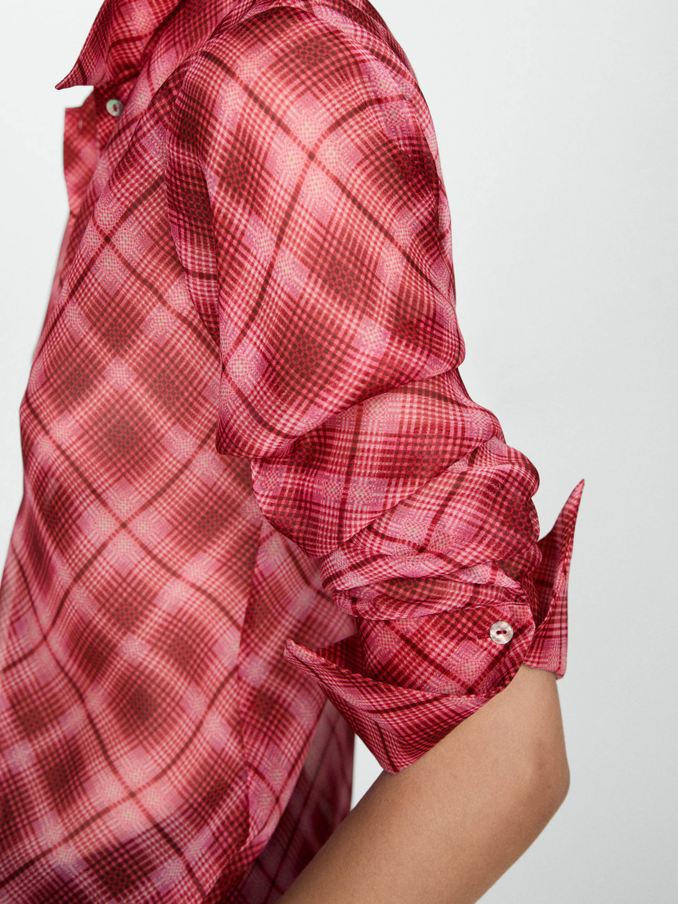 Блуза MANGO модель 77004036_76 Фото