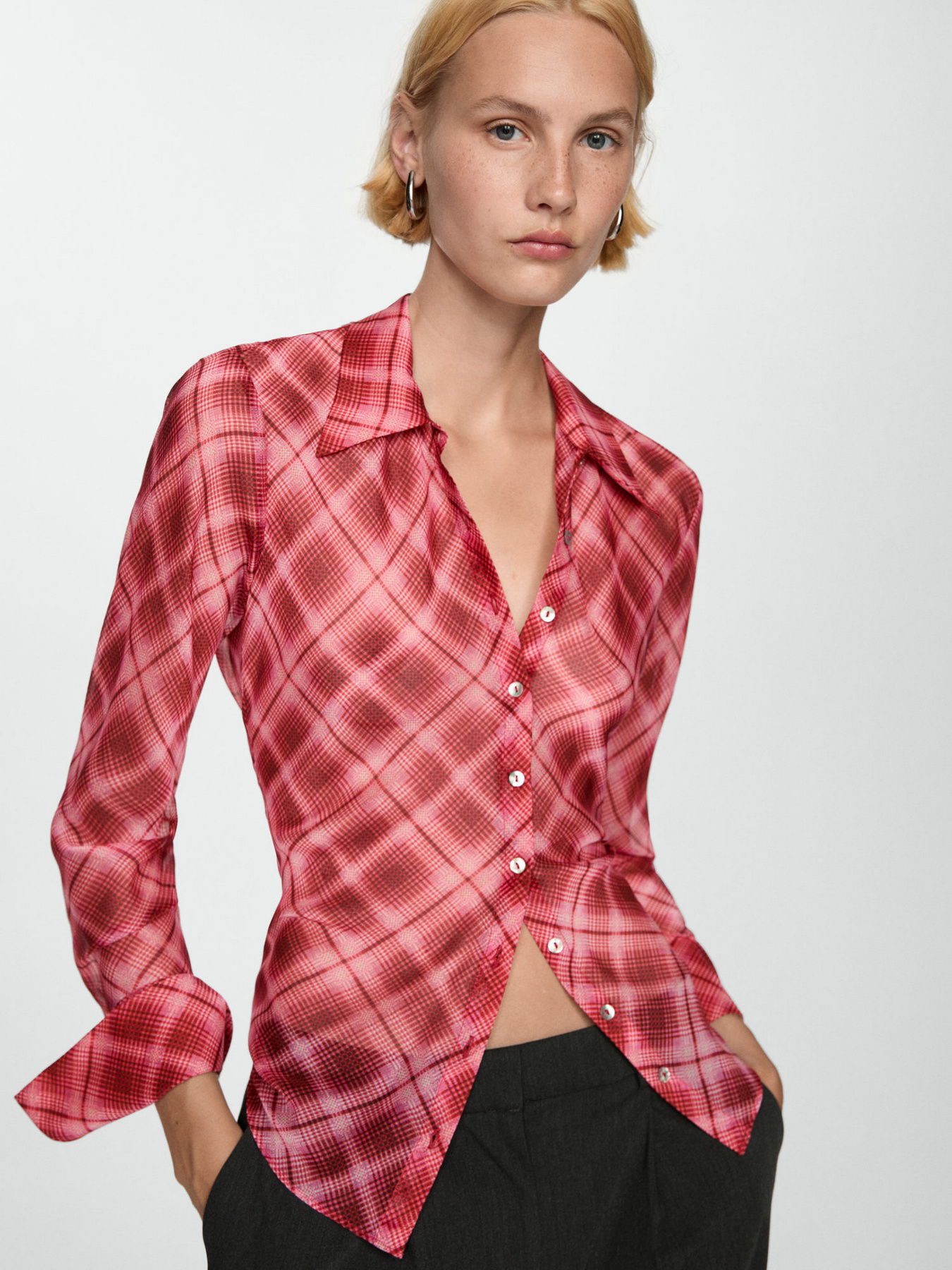 Блуза MANGO модель 77004036_76 Фото