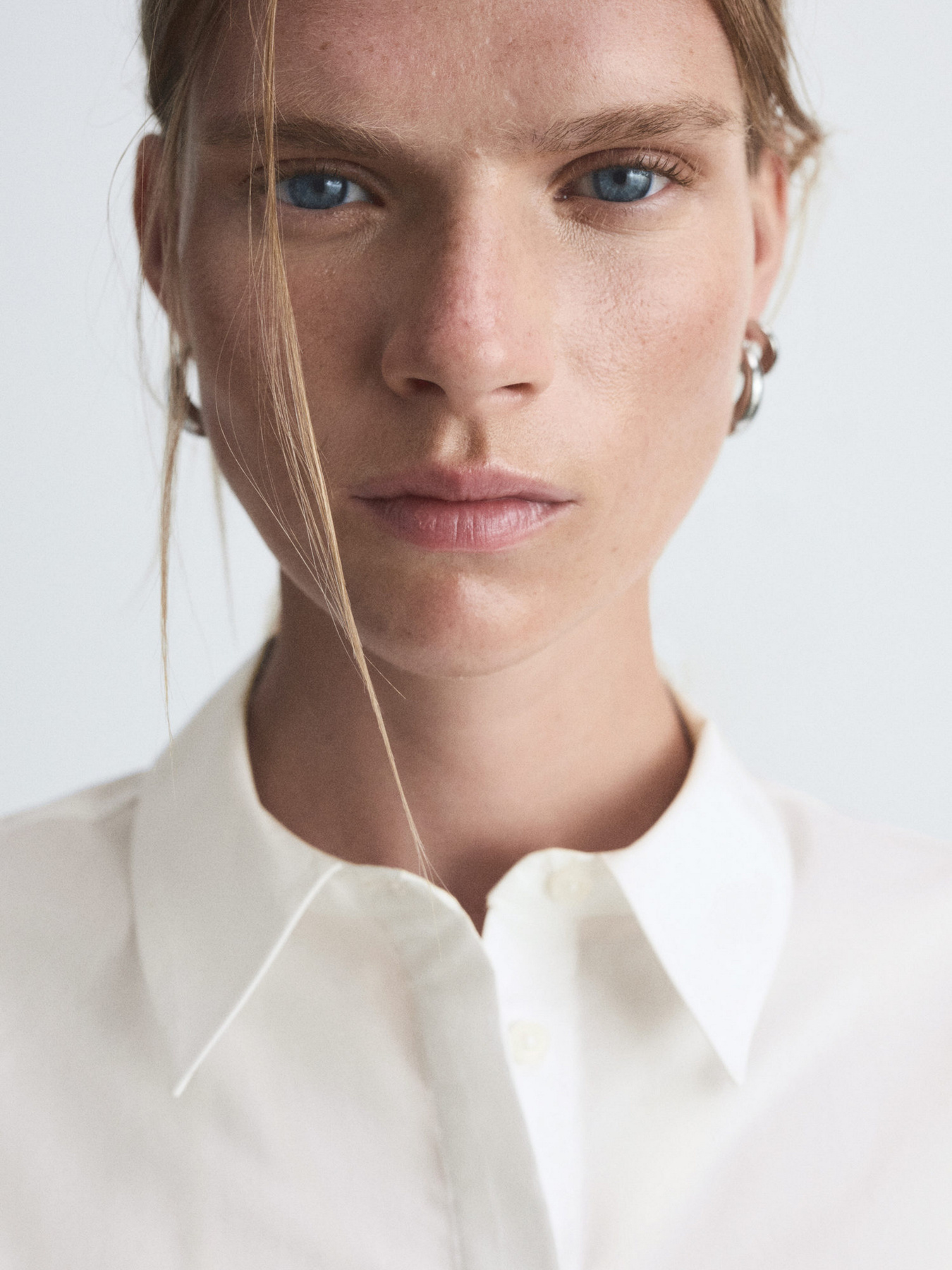 Рубашка MANGO модель 77005654_2 Фото