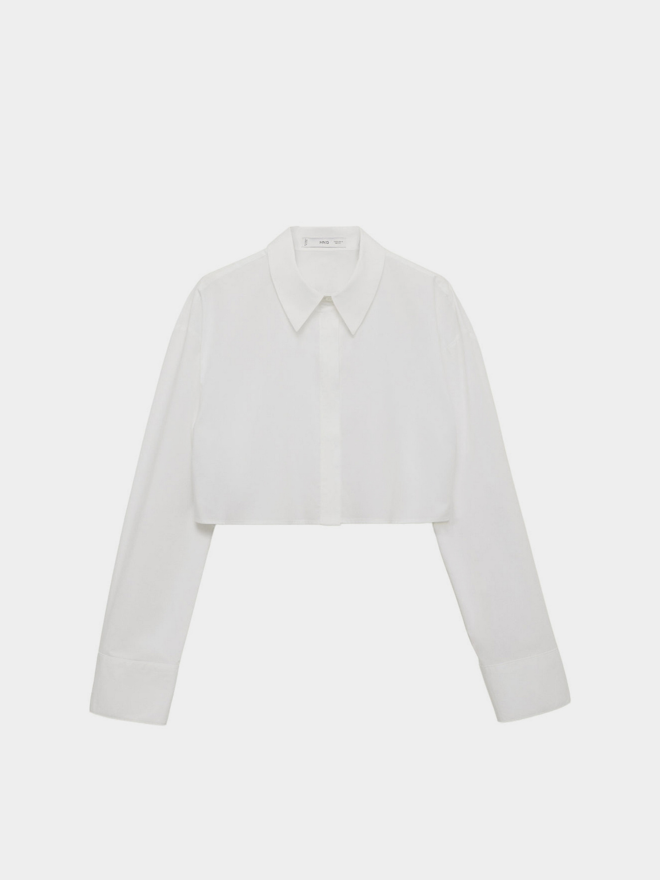 Рубашка MANGO модель 77005654_2 Фото