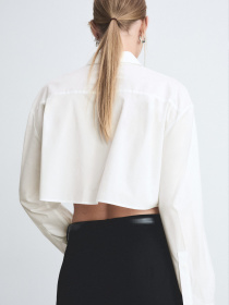 Рубашка MANGO модель 77005654_2 Фото