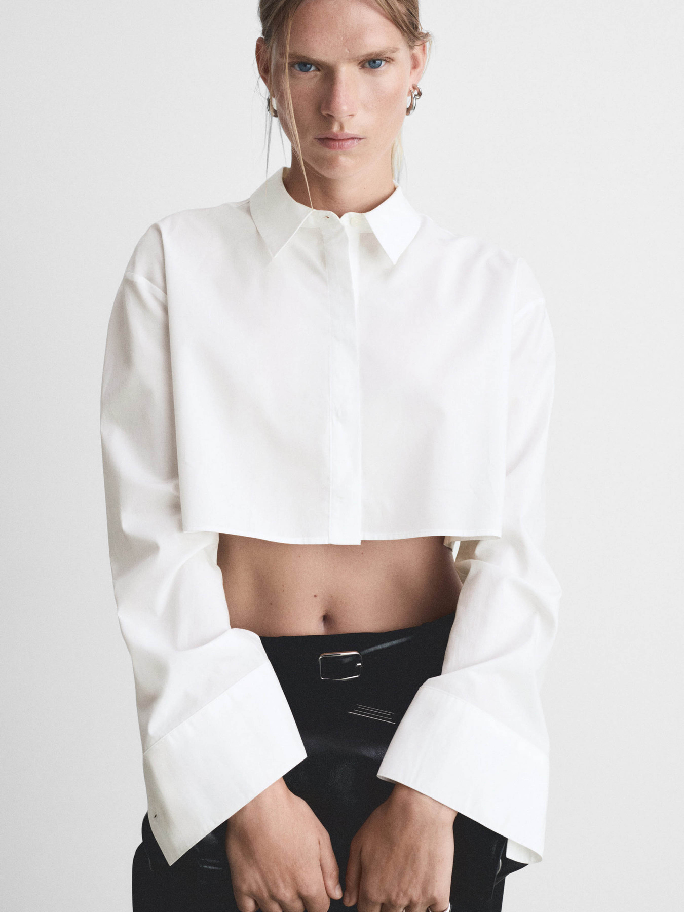 Рубашка повседневная MANGO модель 77005654_2 Рубашка повседневная MANGO модель 77005654_2 Фото