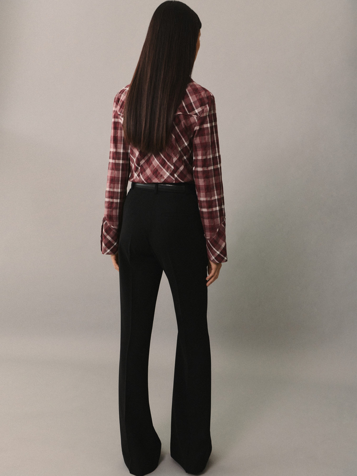 Рубашка повседневная MANGO модель 77005657_78 Рубашка повседневная MANGO модель 77005657_78 Фото